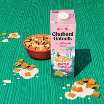 Chobani Releases New Cereal Oatmilk For National Cereal Day