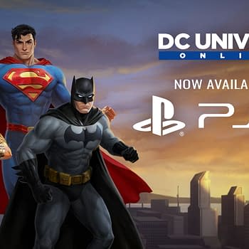 DC Universe Online Is Now Available On PlayStation 5