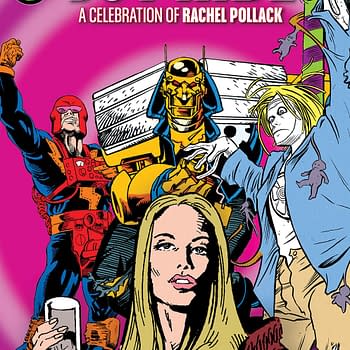 DC Pride To Celebrate Doom Patrols Rachel Pollack
