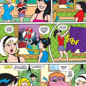 Betty and Veronica: Friends Forever - Sleepover #1 Preview