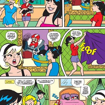 Betty and Veronica: Friends Forever &#8211 Sleepover #1 Preview