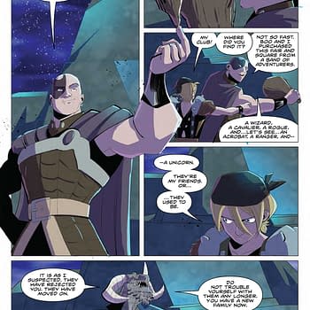 Dungeons and Dragons: Saturday Morning Adventures II #3 Preview