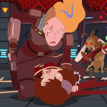 Rick and Morty: The Anime Preview: Space Beths Deadly Tammy Problem