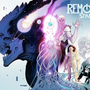 Cliff Rathburn's Remote Space #1 Launches From Image Comics in June
