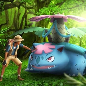 Mega Venusaur Raid Guide for Pokémon GO: World of Wonders