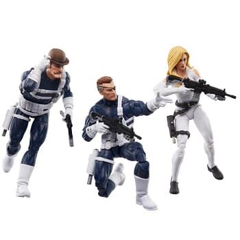 Build Up S.H.I.E.L.D. with Hasbros Newest Marvel Legends 3-Pack