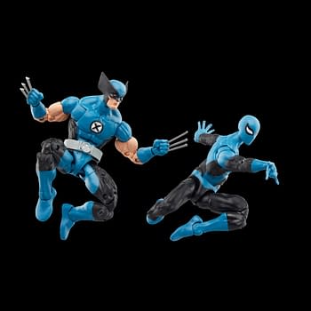 Wolverine and Spider-Man Join the Fantastic Four with Marvel Legends