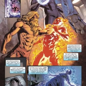 Interior preview page from FANTASTIC FOUR #18 ALEX ROSS COVER