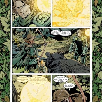 Interior preview page from Fables #162
