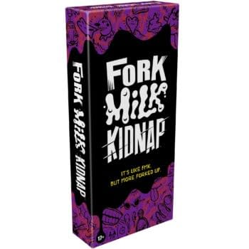 Hasbro Launches Adult Party Game Fork Milk Kidnap
