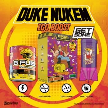 G Fuel Has Announced The New Duke Nukem Flavor