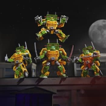 Hasbro Debuts Transformers x Teenage Mutant Ninja Turtles Crossover