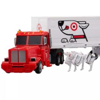 Optimus Prime Rolls Out to Target with New Transformers Collaboration