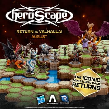 Heroscape Announces Several New Items For 2024