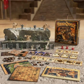 HeroQuest Releases New Against The Ogre Horde Quest Pack