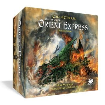 Horror On The Orient Express: The Board Game