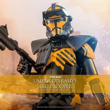 Star Wars Umbra Operative ARC Trooper Reports for Duty with Hot Toys