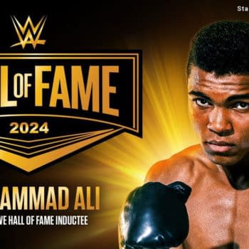 Muhammad Ali WWE Hall of Fame graphic (image: WWE)
