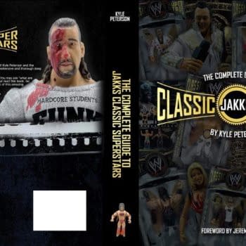 Jakks Classic Superstars WWE Line Book: A Kyle Peterson Interview