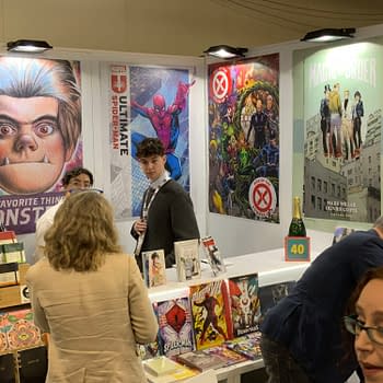 Finding Comics And Graphic Novels at London Book Fair 2024