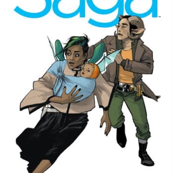 Image Comics Republish Saga, Smaller Size For The YA Bookstore Market
