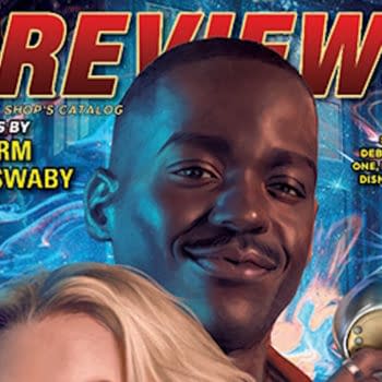 Fifteenth Doctor Who On Next Week's Diamond Previews Cover