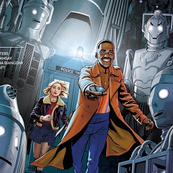Fifteenth Doctor Who Vs Cybermen in Titan Comics June 2024 Solicits