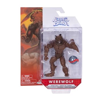 Unleash the Altered Beast with Exclusive Werewolf Figure from JAKKS