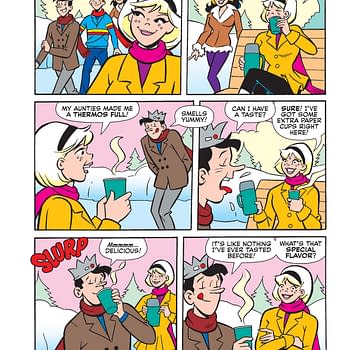 Betty and Veronica Jumbo Comics Digest #322 Preview: Grade Grifters