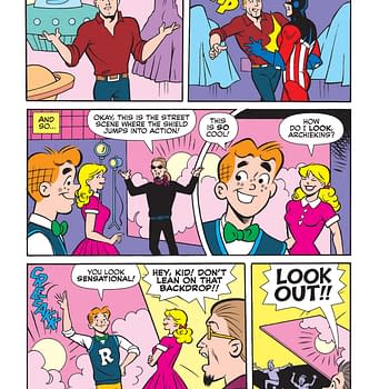 World Of Archie Jumbo Comics Digest #138 Preview: Superhero Movie