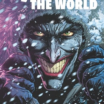  DC Comics Outsources Joker: The World To Twelve Countries