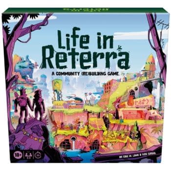 Life In Reterra Tabletop Game Now Up For Pre-Order