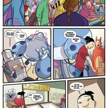 Interior preview page from Lilo and Stitch #2