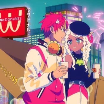 McDonald's, Studio Pierrot Anime Short: It's Love at First WcNugget