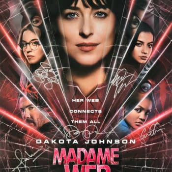 Giveaway: Win A Signed Poster From The Cast Of Madame Web