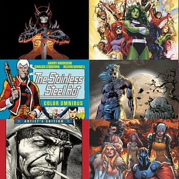Big Books Omnibus &#038 Deluxe From Marvel DC Skybound Boom &#038 2000AD