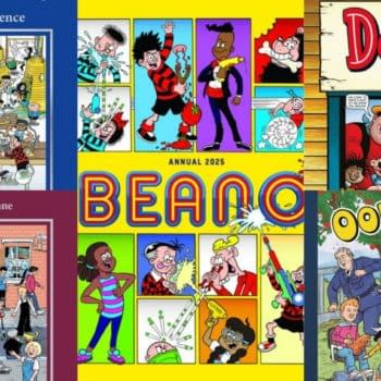 DC Thompson Announces Beano, Dandy, Oor Wullie And Broons Annuals For 2024/2025