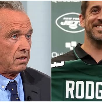 Aaron Rodgers Reportedly NOT Leaving Losing Team for RFK Jr. Team