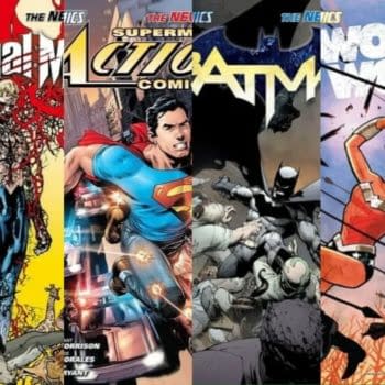 James Gunn's Favourite New 52 DC Comics Titles - Now With Artists Added