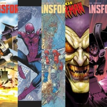 Printwatch: Ultimate Spider-Man & Transformers Get Fifth Printings