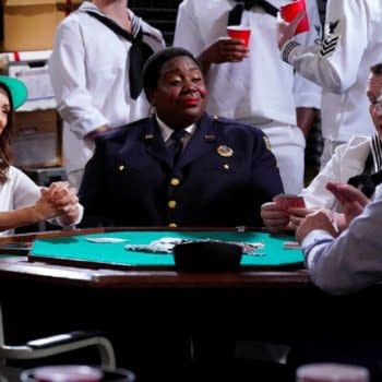 Night Court S02 "Chips Ahoy" Images: Dan Goes All-In on Poker Game