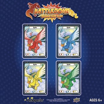Neopets Battledome TCG Reveals Multiple New Cards