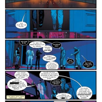 Interior preview page from Outsiders #5