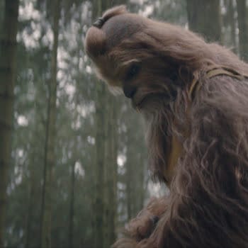 The Acolyte Star on Playing a Lightsaber-Slinging Wookie Jedi Master