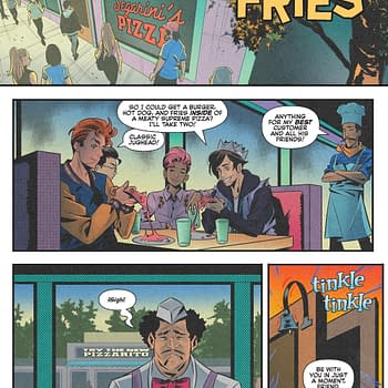 Pops Chocklit Shoppe Of Horrors Fresh Meat #1 Preview: Dine in
