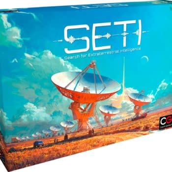 SETI: Search for Extraterrestrial Intelligence Board Game Revealed