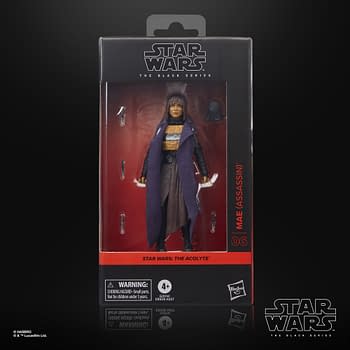 The Mysterious Assassin Mae Joins Hasbros Star Wars: The Acolyte Wave