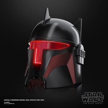 Hasbro Unveils Star Wars: The Mandalorian Moff Gideon Beskar Helmet