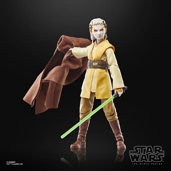 Star Wars: The Acolyte Jedi Padawan Jecki Lon Has Arrived at Hasbro