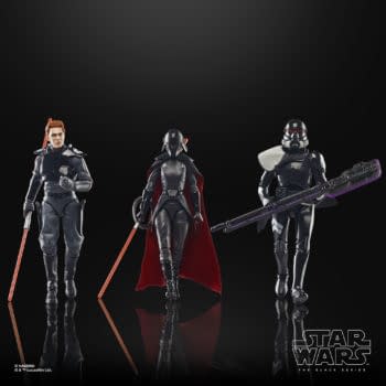 Hasbro Unveils New Black Series Star Wars Jedi Inquisitor Three-Pack